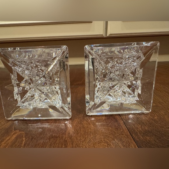 Waterford Lismore Candle Holders - Picture 4 of 6